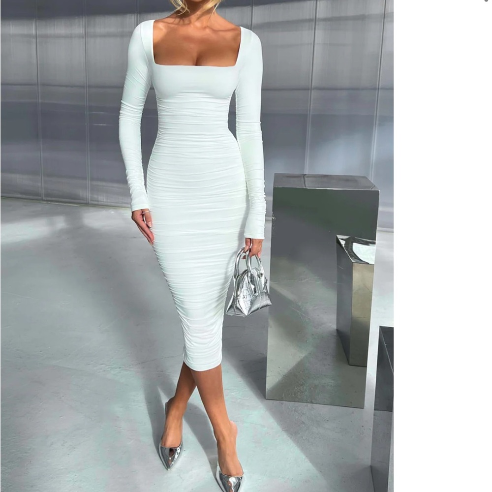 WREN Midi Dress
